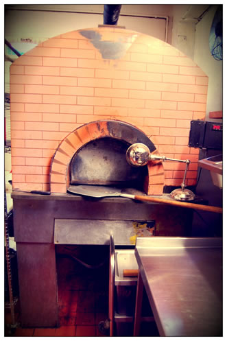 Our Classic Pizza Oven